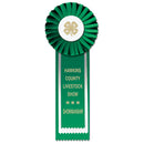 Alton 1 Rosette Award Ribbon