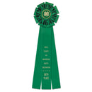 Oxford 3 Rosette Award Ribbon