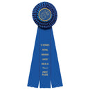 Dover 3 Rosette Award Ribbon