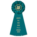 Carlisle 3 Rosette Award Ribbon