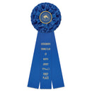 Rutland 3 Rosette Award Ribbon