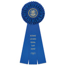 Regent 3 Rosette Award Ribbon