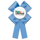 Clover Rosette Award Ribbon