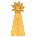 Greenville 3 Rosette Award Ribbon