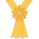 Custom Diplomat Award Sash