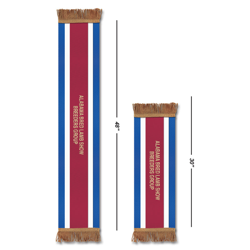 Custom Animal Drape Award