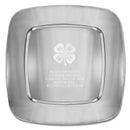 12" Square Charger Award Tray