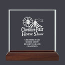 5" x 5" Custom Engraved Square Acrylic Award
