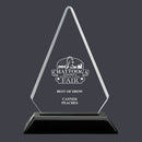 6-1/4" Custom Engraved Arrowhead Acrylic Award