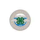 1-3/4" Custom Soft Enamel Lapel Pin