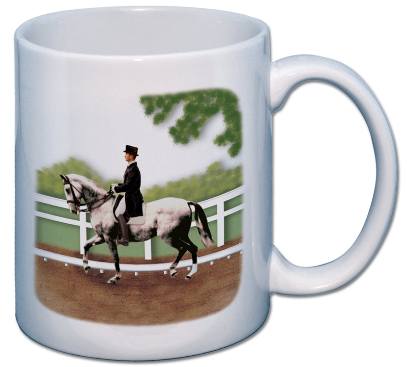 11 oz. Custom Full Color Ceramic Coffee Mug - Case of 36