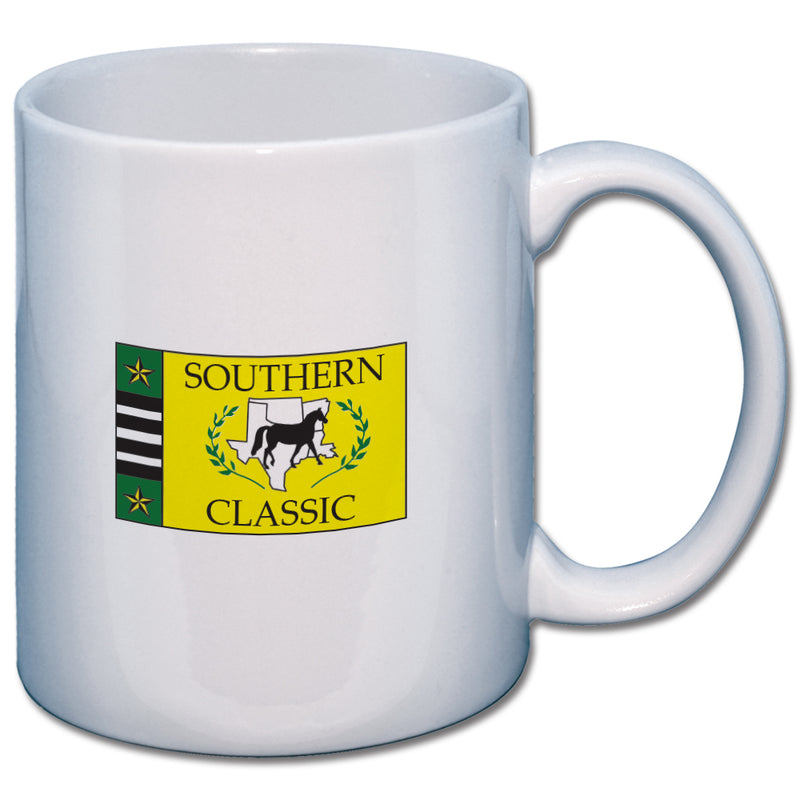11 oz. Custom Full Color Ceramic Coffee Mug - Case of 4