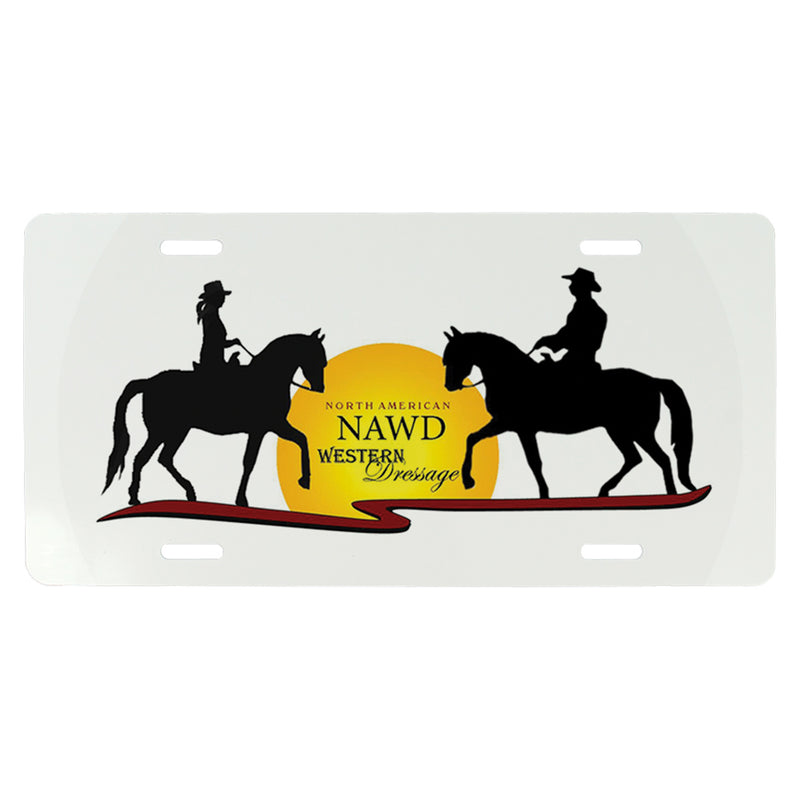 11" x 5-7/8" Custom Full Color License Plate