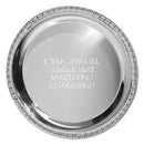 10" Presentation Award Tray