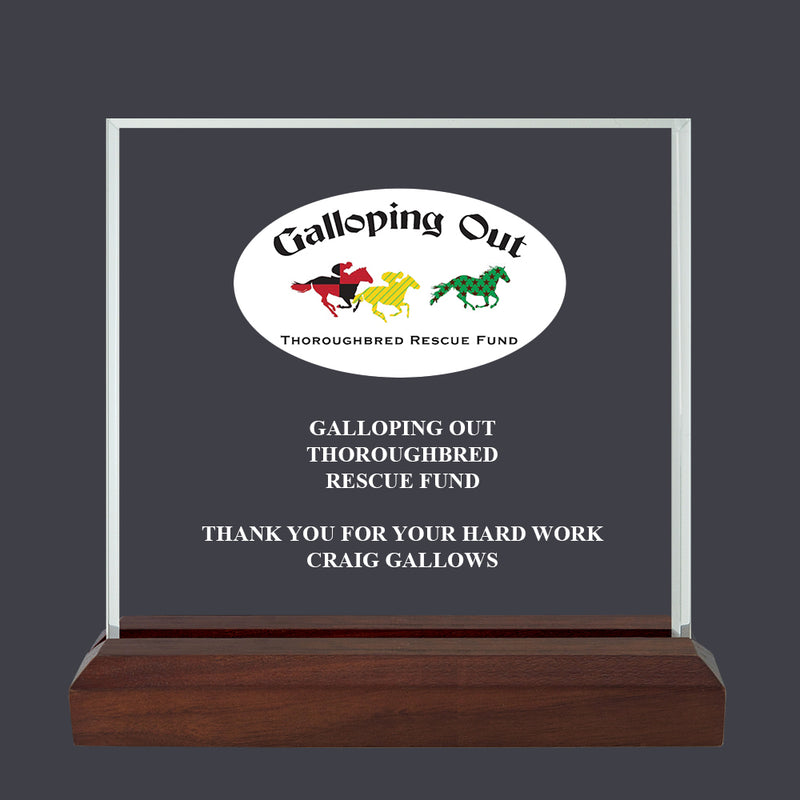 5" x 5" Custom Full Color Square Acrylic Award
