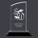 6-1/4" Custom Engraved Swatch Acrylic Award