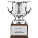 13-3/4" Wine Cooler Award Trophy With Cherry Base