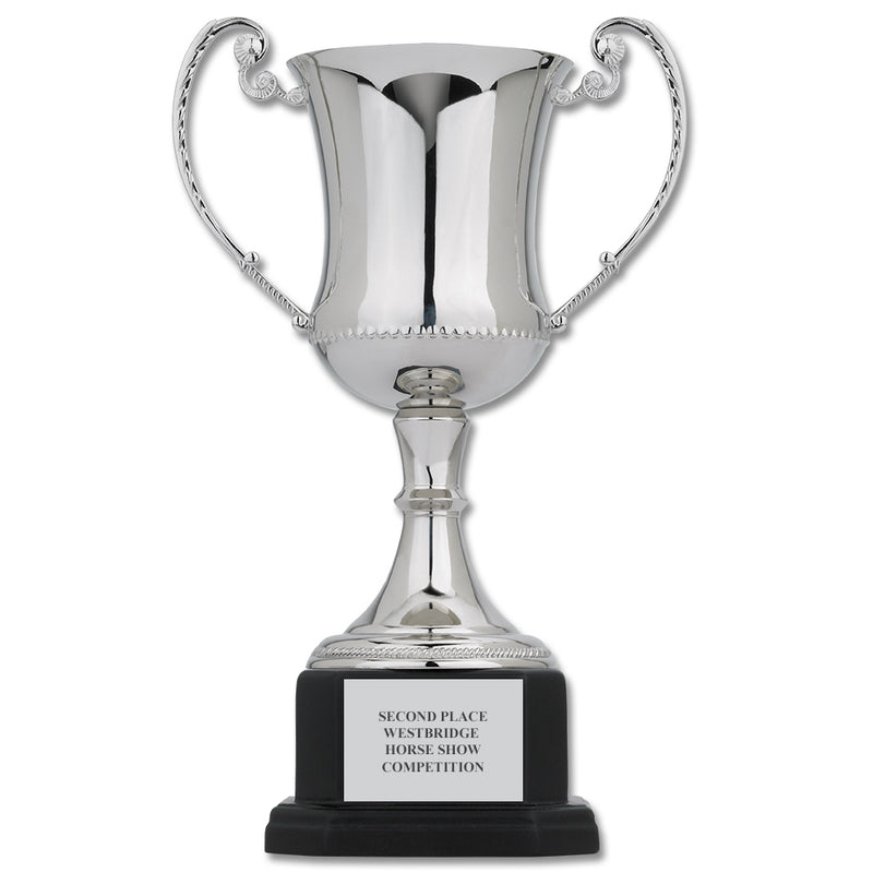 11" Award Trophy Cup With Attached Base