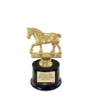 7" Award Trophy With Round Base