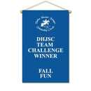 18-1/2"h x 11-1/2"w Vinyl Mini Banners Without Fringe