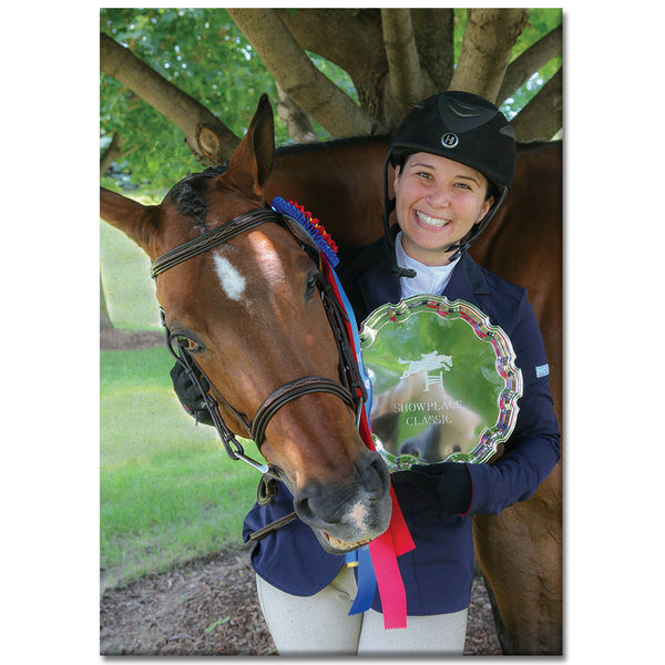 5" x 7" Custom Award Canvas Print Panels