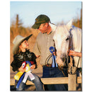 8" x 10" Custom Award Canvas Print Panels