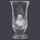 10" Custom Durham Crystal Vase