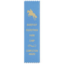2" x 8" Custom Pinked Top Award Ribbon