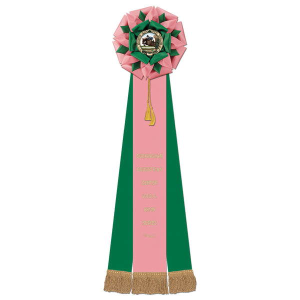 Eastwood 3 Rosette Award Ribbon
