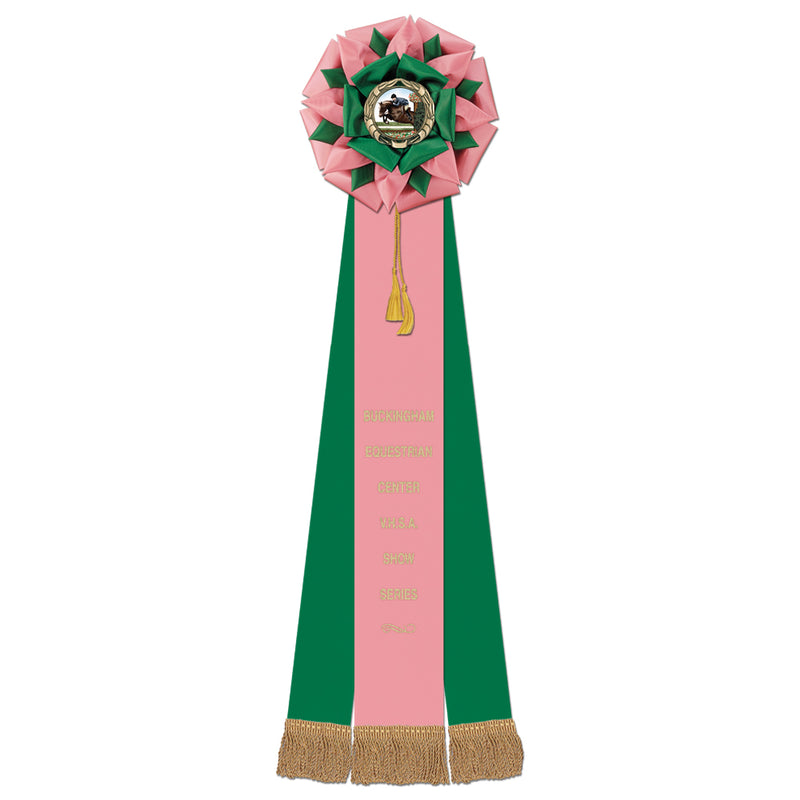 Eastwood 3 Rosette Award Ribbon