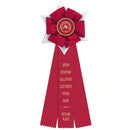 Dartmoor 3 Rosette Award Ribbon