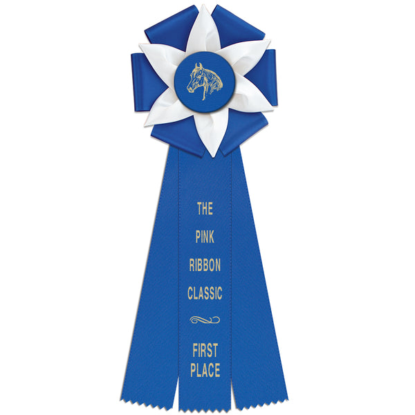 Aylesbury 3 Rosette Award Ribbon