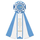 Royston 5 Rosette Award Ribbon