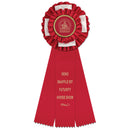 Birmingham 3 Rosette Award Ribbon