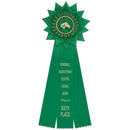 Midhurse 3 Rosette Award Ribbon