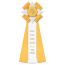 Dorset 3 Rosette Award Ribbon