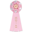 Liverpool 3 Rosette Award Ribbon