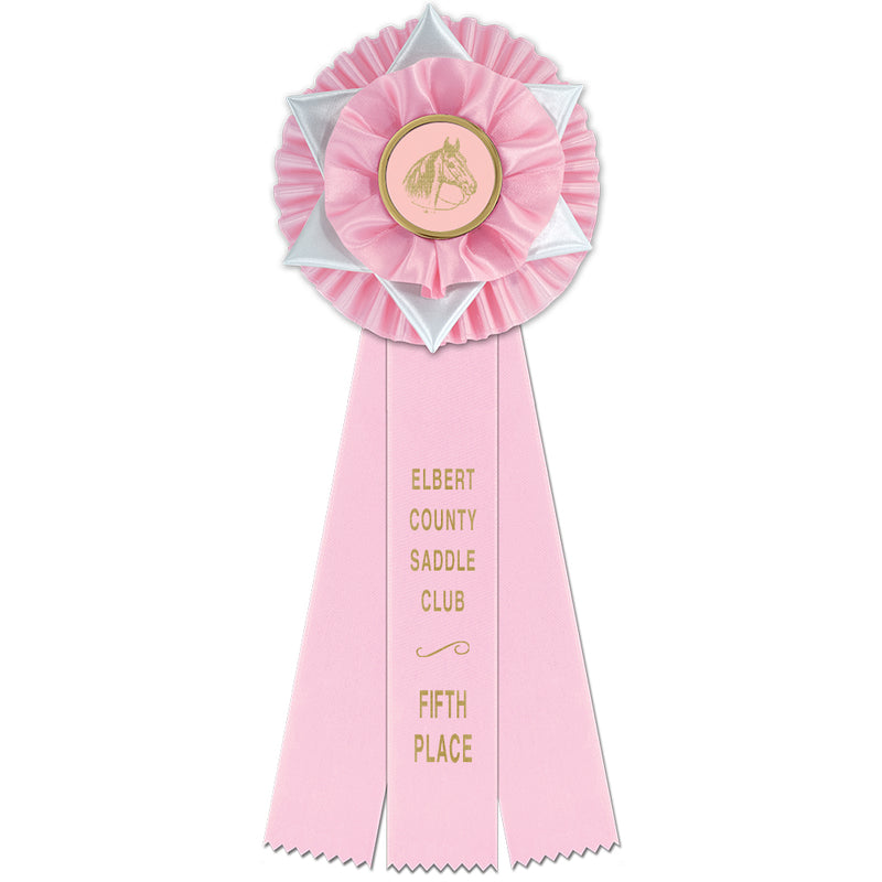 Liverpool 3 Rosette Award Ribbon