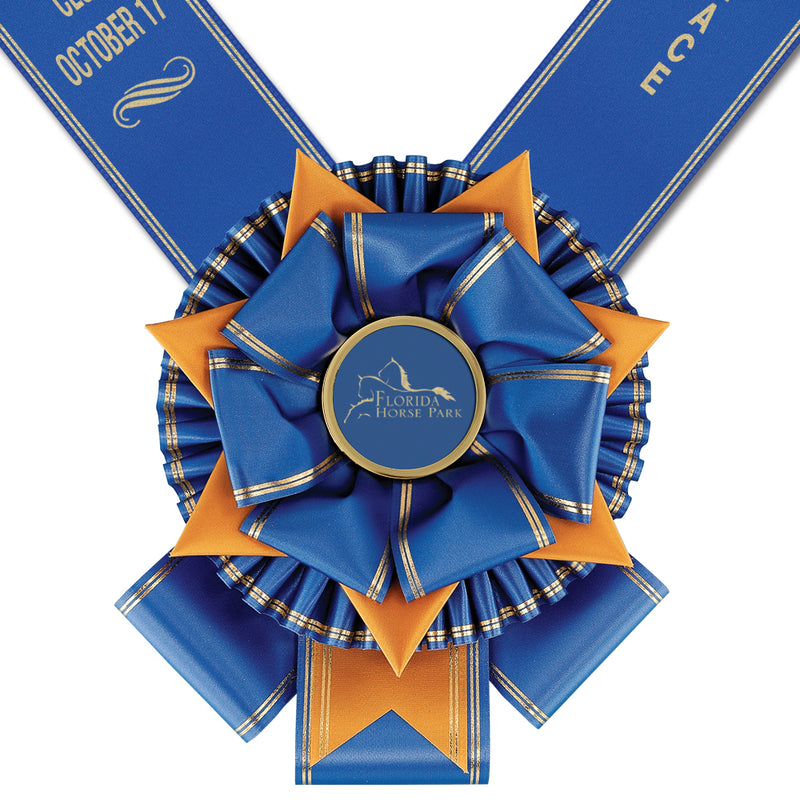 Custom York Award Sash