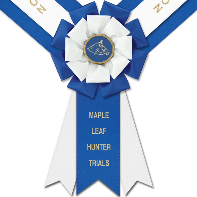 Custom Easton Award Sash