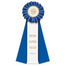 Ideal 3W Rosette Award Ribbon