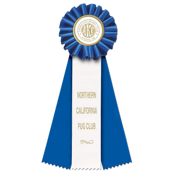 Ideal 3W Rosette Award Ribbon
