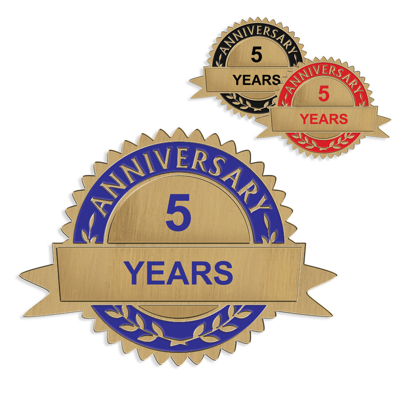 Anniversary Lapel Pin