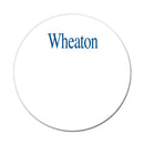 Circular Stick-on Name Tag