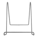 6" Plain Wire Plate Stand
