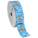 2" X 100 Yards Custom Multicolor Award Ribbon Roll