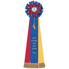 Barnes 3 Rosette Award Ribbon