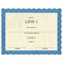 Full Color Custom Certificates