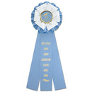 Shetland 3 Rosette Award Ribbon
