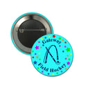 2-1/4" Custom Button With Pin
